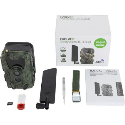 Evolveo - StrongVision LTE CLOUD Trail Camera with 4G and 32 GB