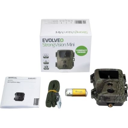 Evolveo - StrongVision Mini, trail and time-lapse camera