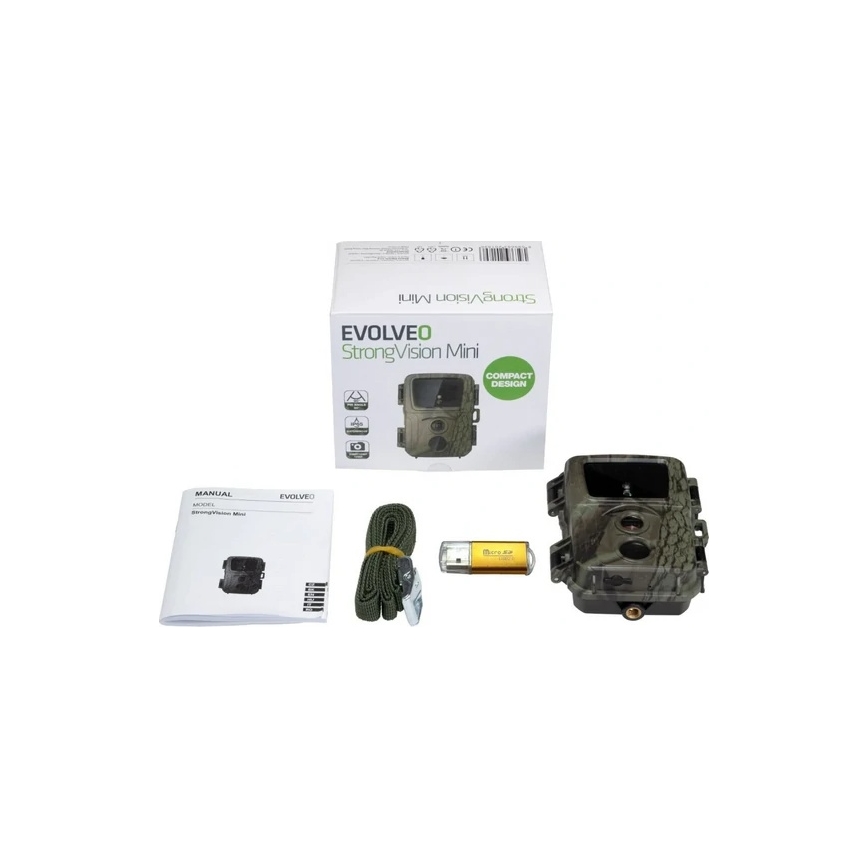 Evolveo - StrongVision Mini trail/time-lapse camera