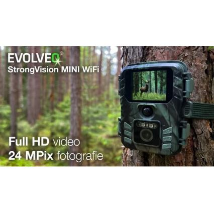 Evolveo - StrongVision MINI Wi-Fi, trail/security camera with mobile app