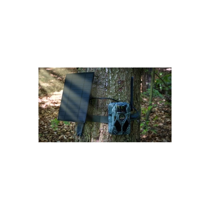 Evolveo - StrongVision Solar 4G, 4G trail camera with app and solar panel