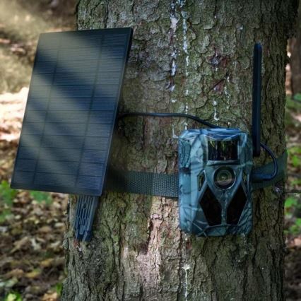 Evolveo - StrongVision Solar 4G, 4G trail camera with app and solar panel