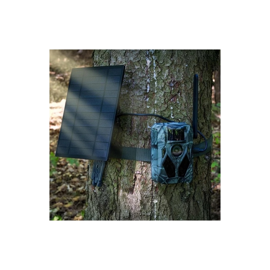 Evolveo - StrongVision Solar 4G, 4G trail camera with app and solar panel