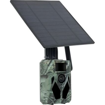 Evolveo - StrongVision Solar 4G, 4G trail camera with mobile app and solar panel