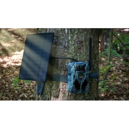 Evolveo - StrongVision Solar 4G, 4G trail camera with mobile app and solar panel