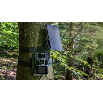 Evolveo - StrongVision Solar A, solar-powered trail camera