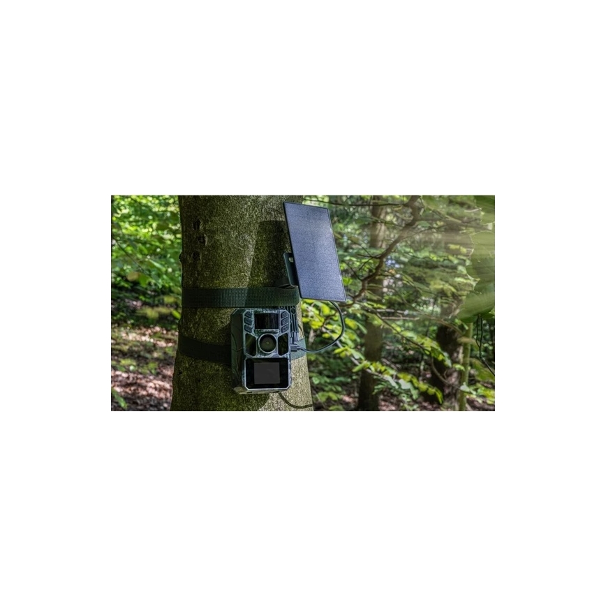 Evolveo - StrongVision Solar A, solar-powered trail camera