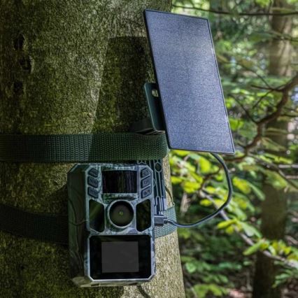 Evolveo - StrongVision Solar A, solar-powered trail camera