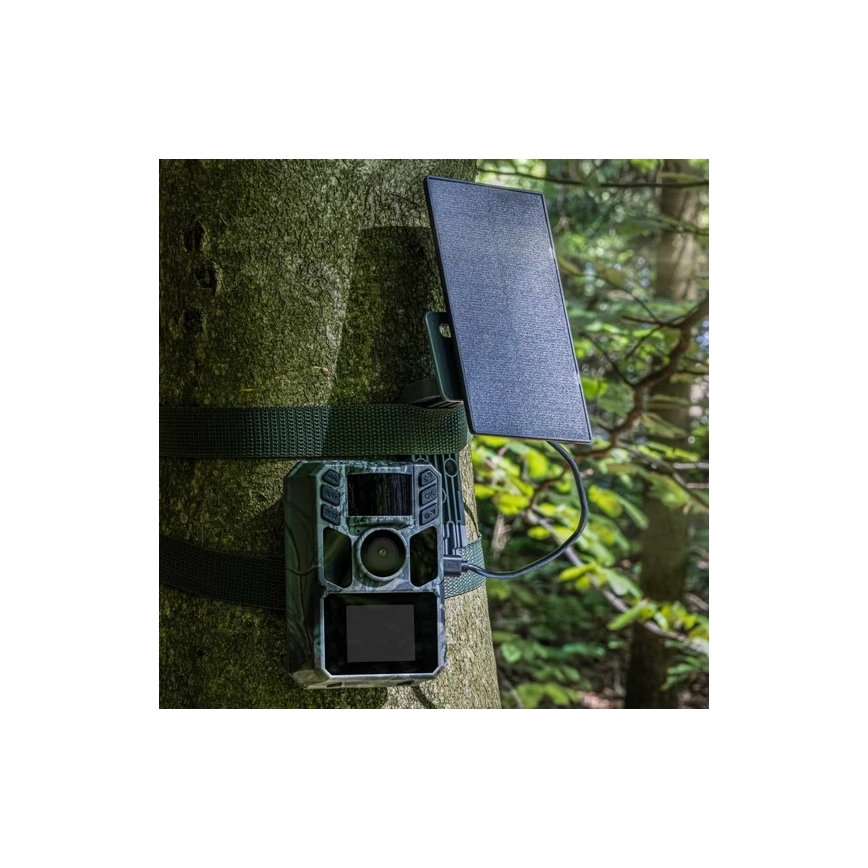 Evolveo - StrongVision Solar A, solar-powered trail camera