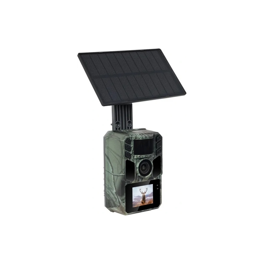 Evolveo - StrongVision Solar Wi-Fi trail camera with Wi-Fi and solar panel