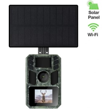 Evolveo - StrongVision Solar WiFi, trail camera with Wi-Fi and solar panel