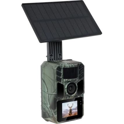 Evolveo - StrongVision Solar WiFi, trail camera with Wi-Fi and solar panel