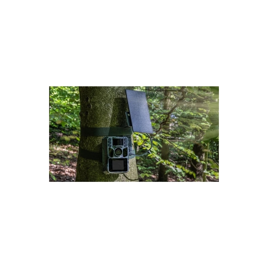 Evolveo - StrongVision Solar WiFi, trail camera with Wi-Fi and solar panel