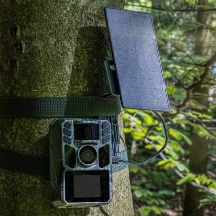 Evolveo - StrongVision Solar WiFi, trail camera with Wi-Fi and solar panel