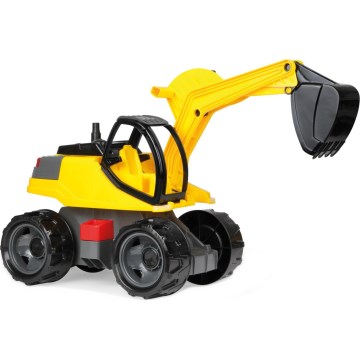Excavator GIGA TRUCKS 62 cm yellow/black