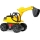 Excavator GIGA TRUCKS 62 cm yellow/black