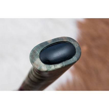 Exclusive Damascus knife 11,6 cm maple/ebony