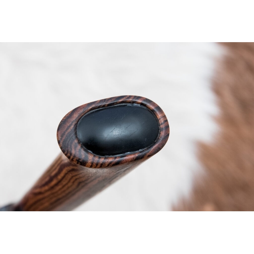 Exclusive Damascus knife 12 cm bocote/ebony