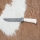 Exclusive Damascus knife 15 cm mammoth tusk
