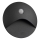 EXIN LED Stair Light with Motion and Dusk Sensor, LED/2.5W/230V, 3000K, IP65, Anthracite, Round