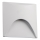 EXIN LED Staircase Light, 2.5W, 230V, 4000K, IP65, White, Square