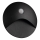 EXIN LED Staircase Light with Motion and Dusk Sensor, 2.5W/230V, 3000K, IP65, Black, Round