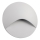 EXIN LED Staircase Luminaire 2.5W/230V 4000K IP65 White Round