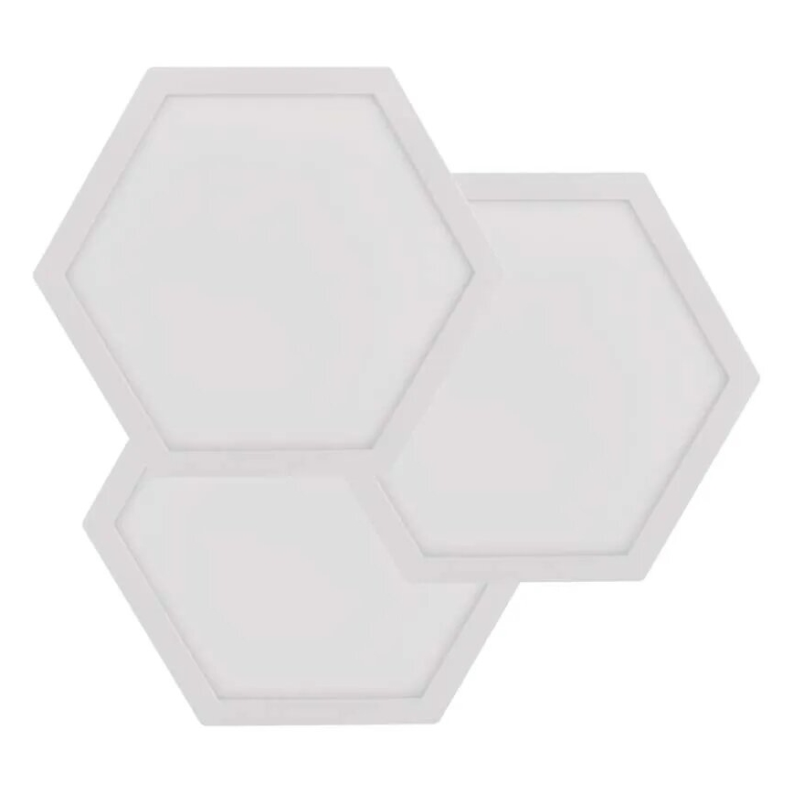 3-Pack LED RGBIC+CCT Dimmable Panel - Expansion Module, LED/1.8W/230V, Tuya Wi-Fi