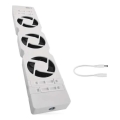 Expansion set for radiator fan 5V white