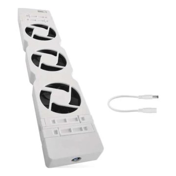 Expansion set for radiator fan 5V white