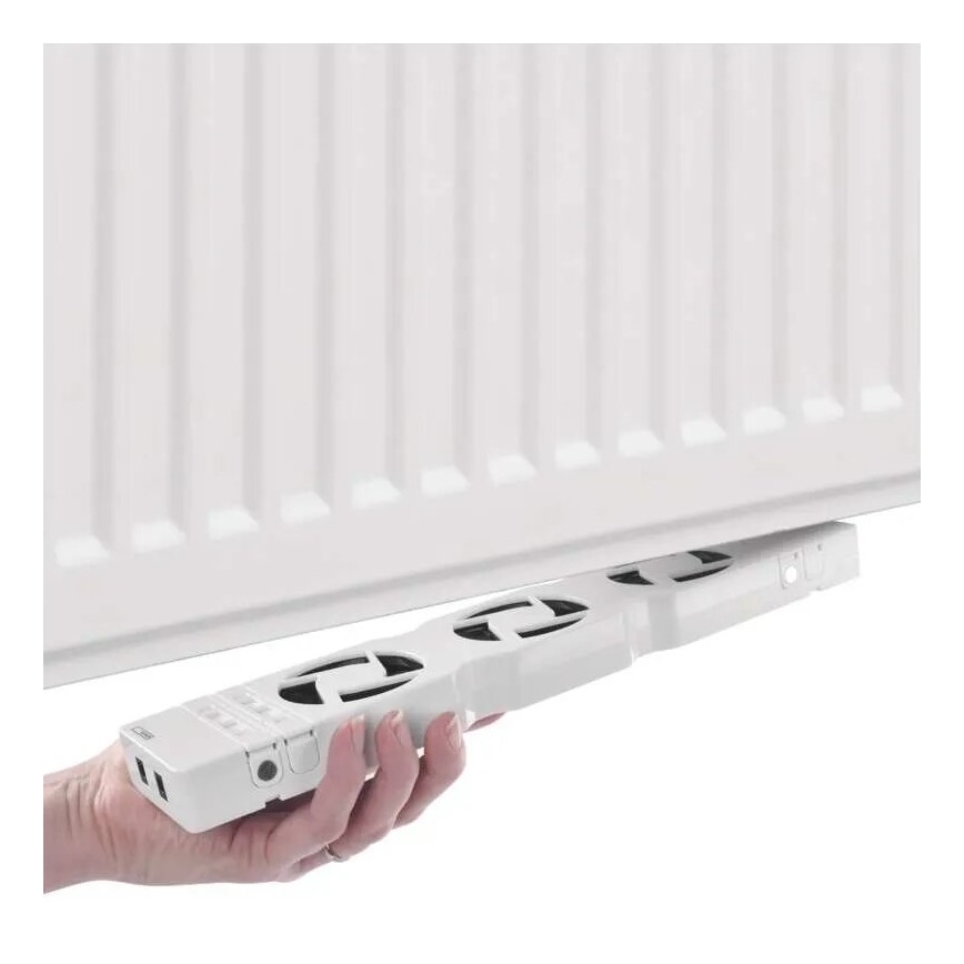 Expansion set for radiator fan 5V white