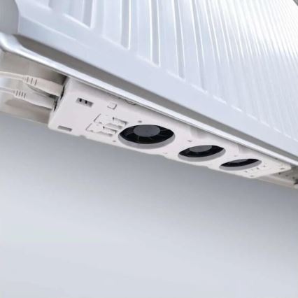 Expansion set for radiator fan 5V white