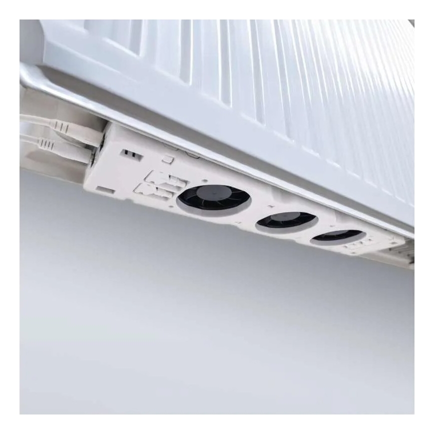 Expansion set for radiator fan 5V white