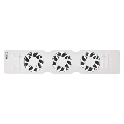 Expansion set for radiator fan 5V white