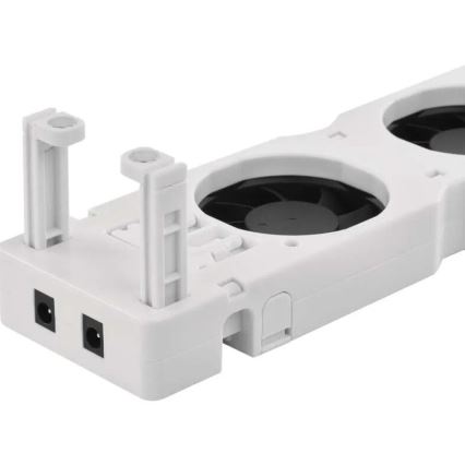 Expansion set for radiator fan 5V white
