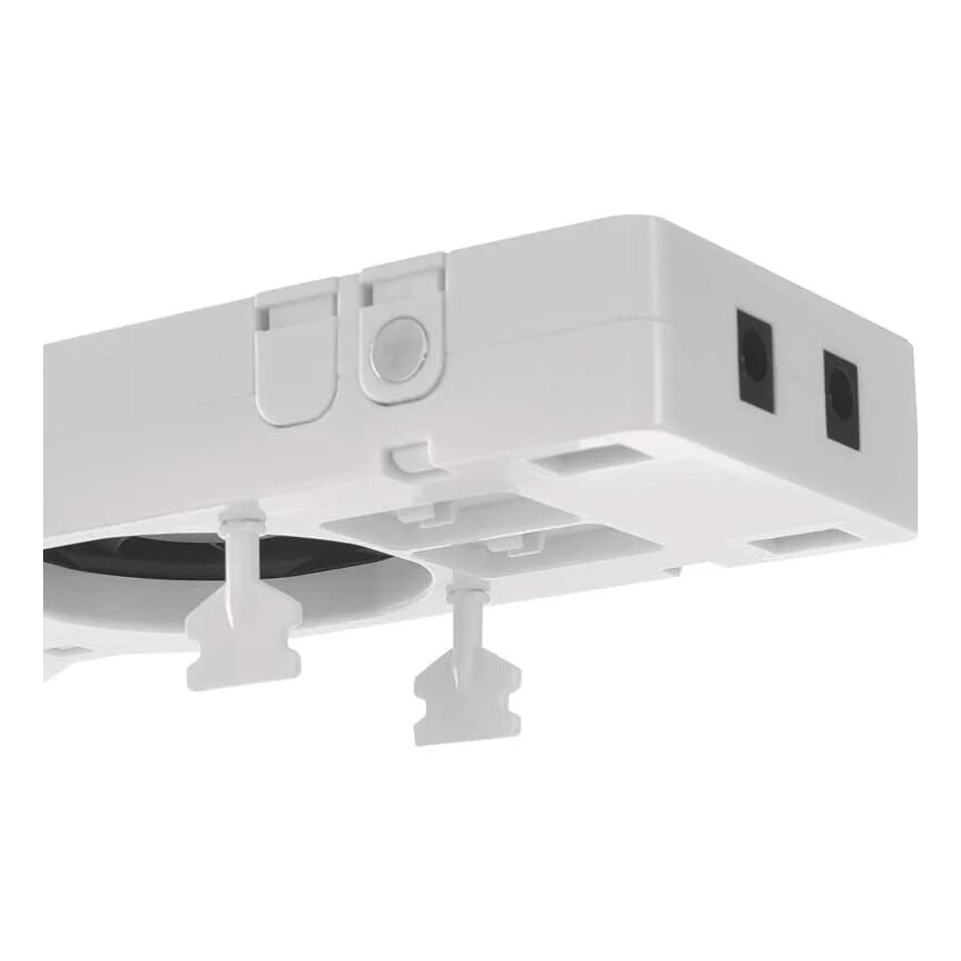 Expansion set for radiator fan 5V white