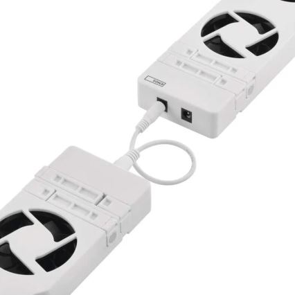Expansion set for radiator fan 5V white