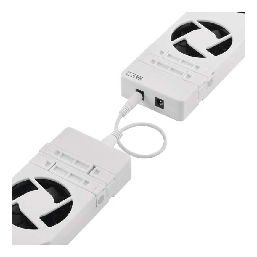 Expansion set for radiator fan 5V white