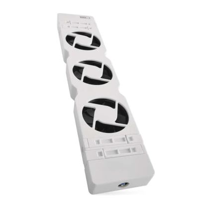 Expansion set for radiator fan 5V white