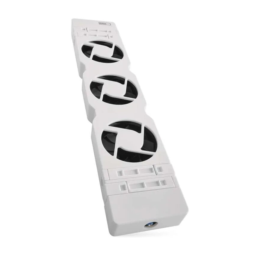 Expansion set for radiator fan 5V white