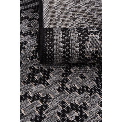 EXPRESS NEW OUTDOOR Outdoor rug 160x220 cm anthracite/grey