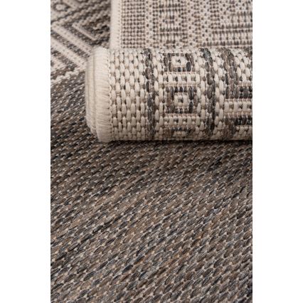 EXPRESS NEW OUTDOOR Outdoor rug 160x220 cm Gray/Beige
