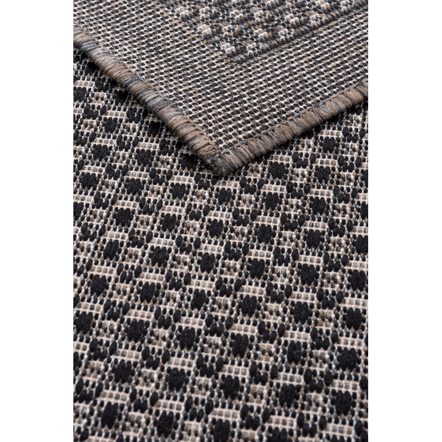 EXPRESS Outdoor Rug 60 x 100 cm, Brown