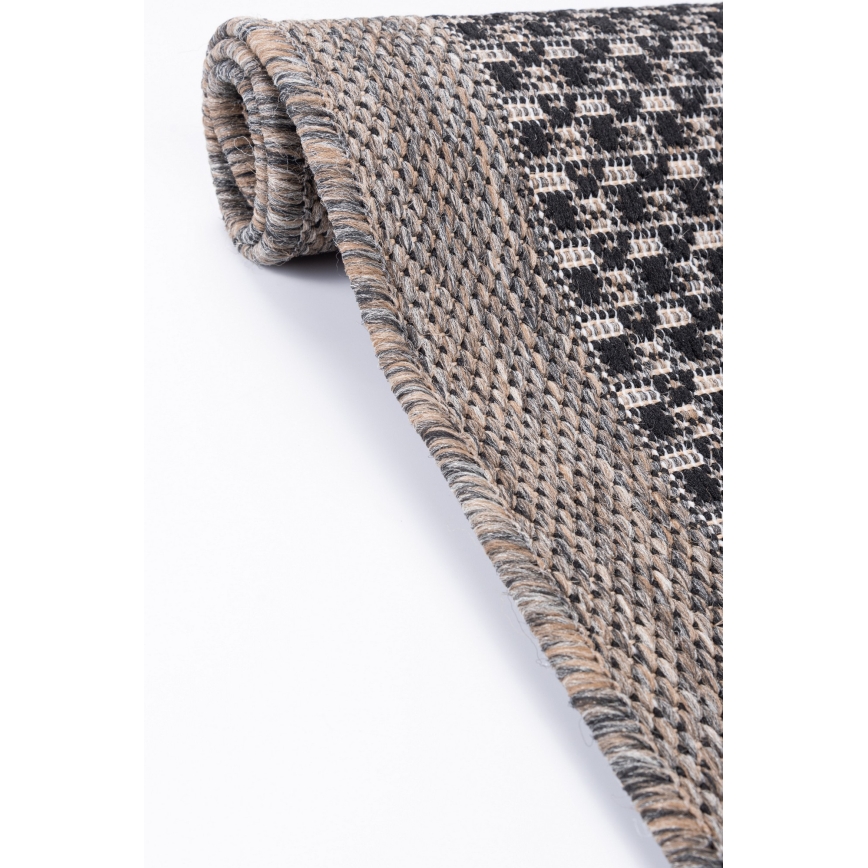 EXPRESS Outdoor Rug 60 x 100 cm, Brown