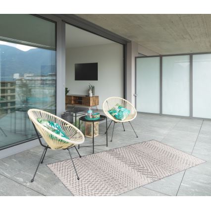 EXPRESS Outdoor Rug 60 x 100 cm, Grey