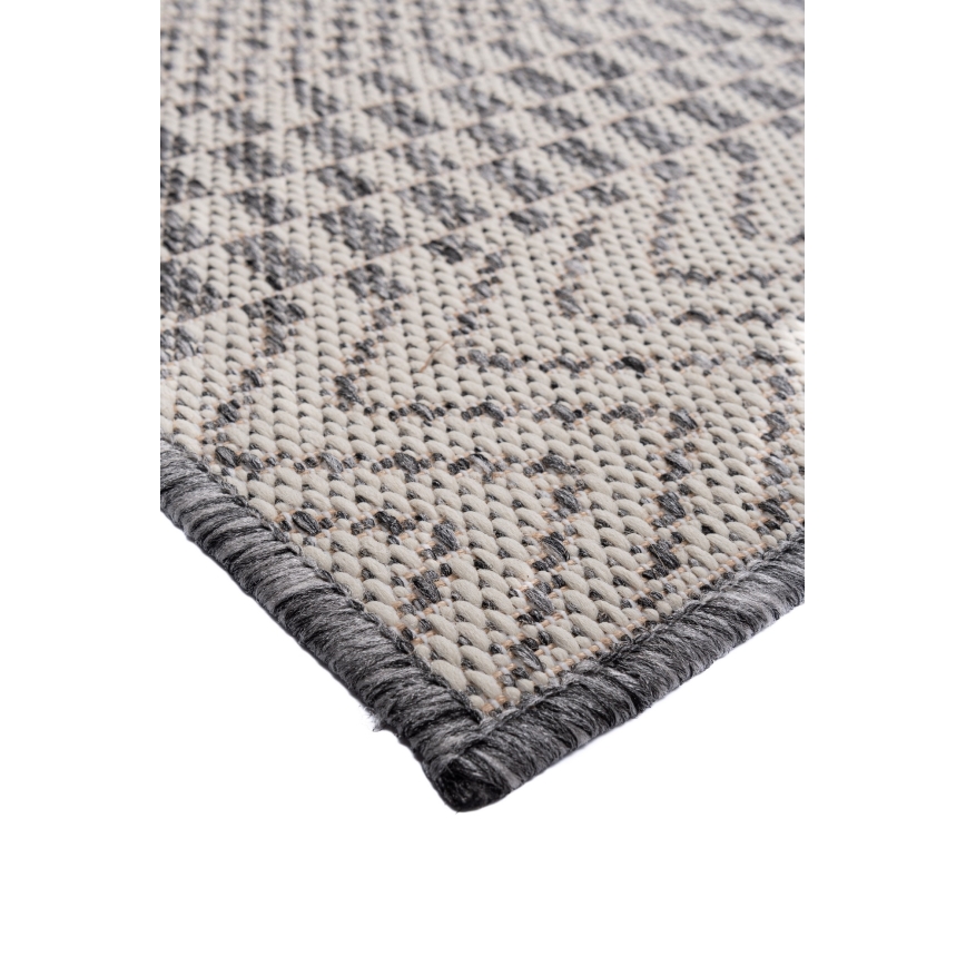 EXPRESS Outdoor Rug 60 x 100 cm, Grey