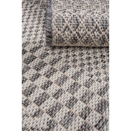 EXPRESS Outdoor Rug 60 x 100 cm, Grey
