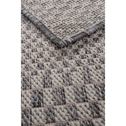 EXPRESS Outdoor Rug 60 x 100 cm, Grey