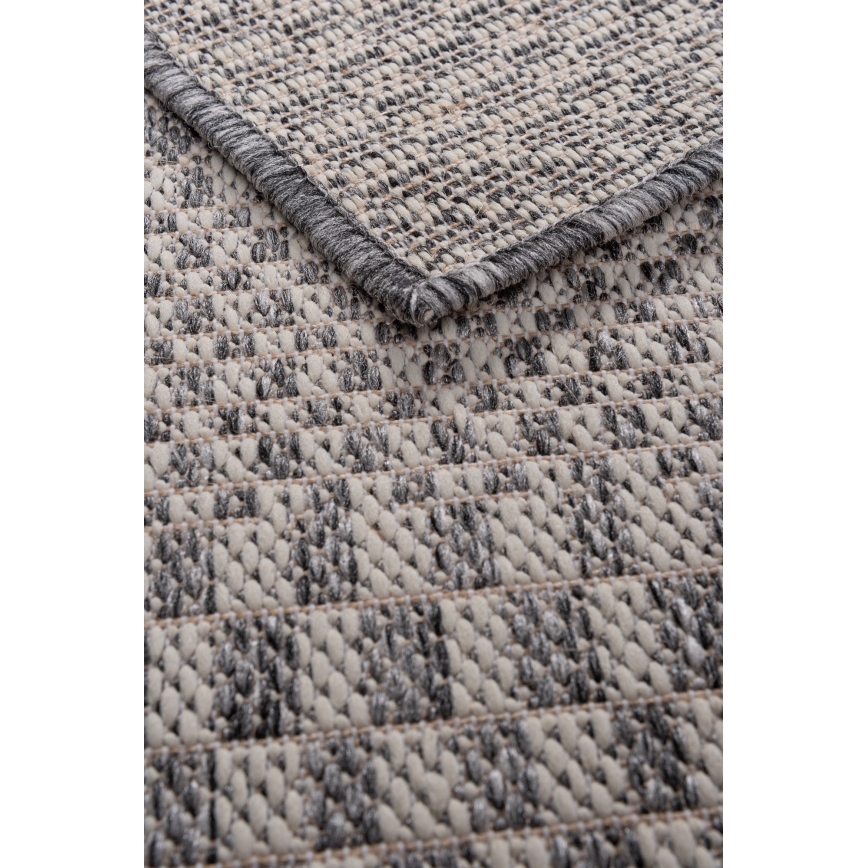 EXPRESS Outdoor Rug 60 x 100 cm, Grey