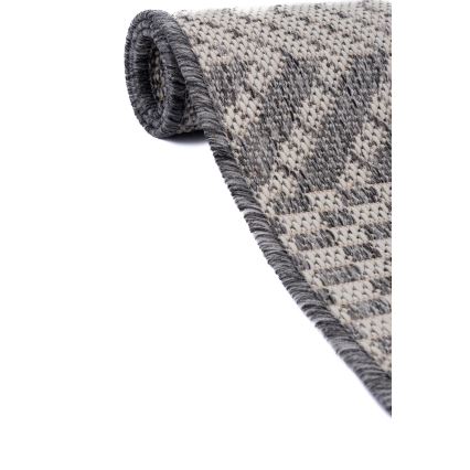 EXPRESS Outdoor Rug 60 x 100 cm, Grey